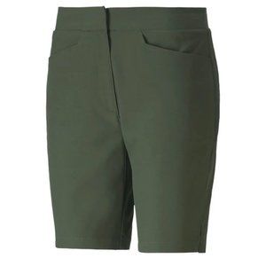 NEW Puma Pounce Bermuda Shorts Color Thyme Women's Size Small NWT